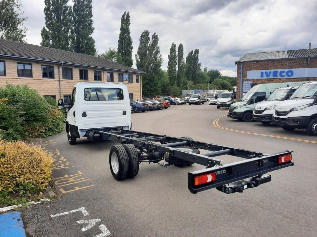 Iveco Daily 50C18H Chassis Cab