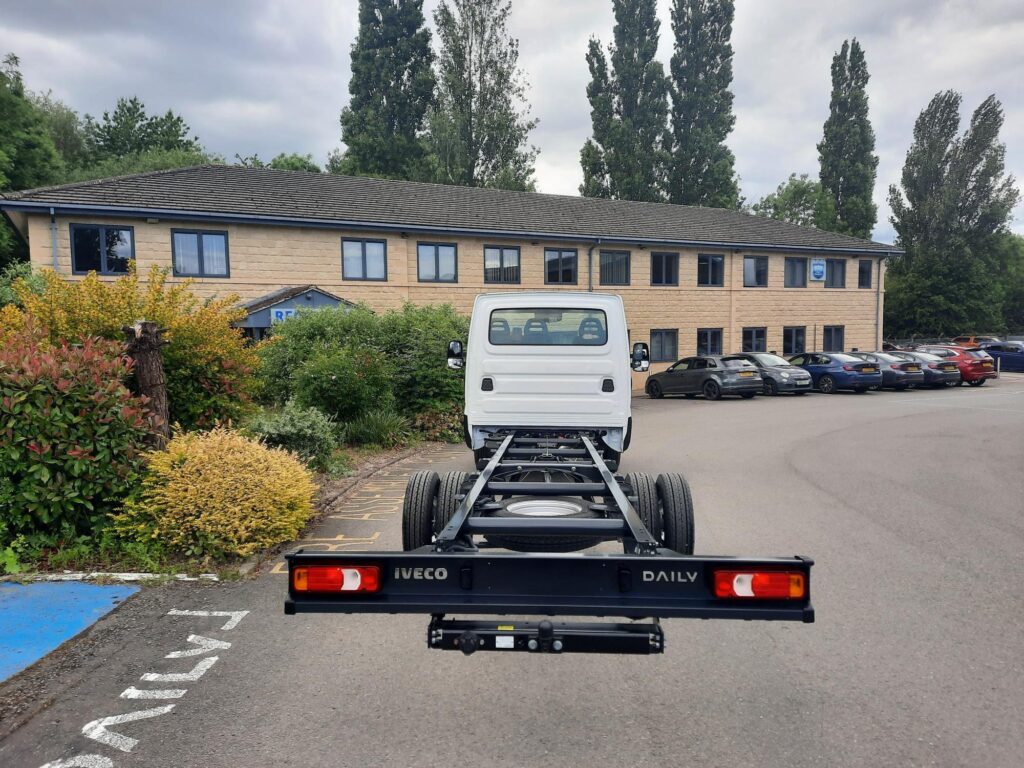 Iveco Daily 50C18H Chassis Cab