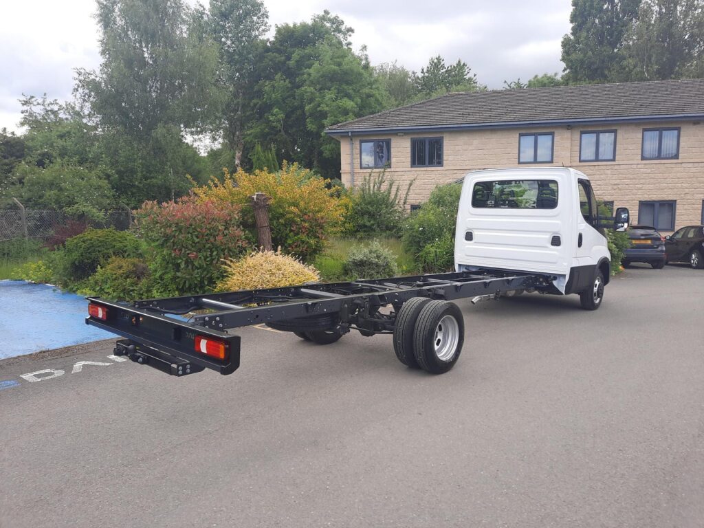 Iveco Daily 50C18H Chassis Cab