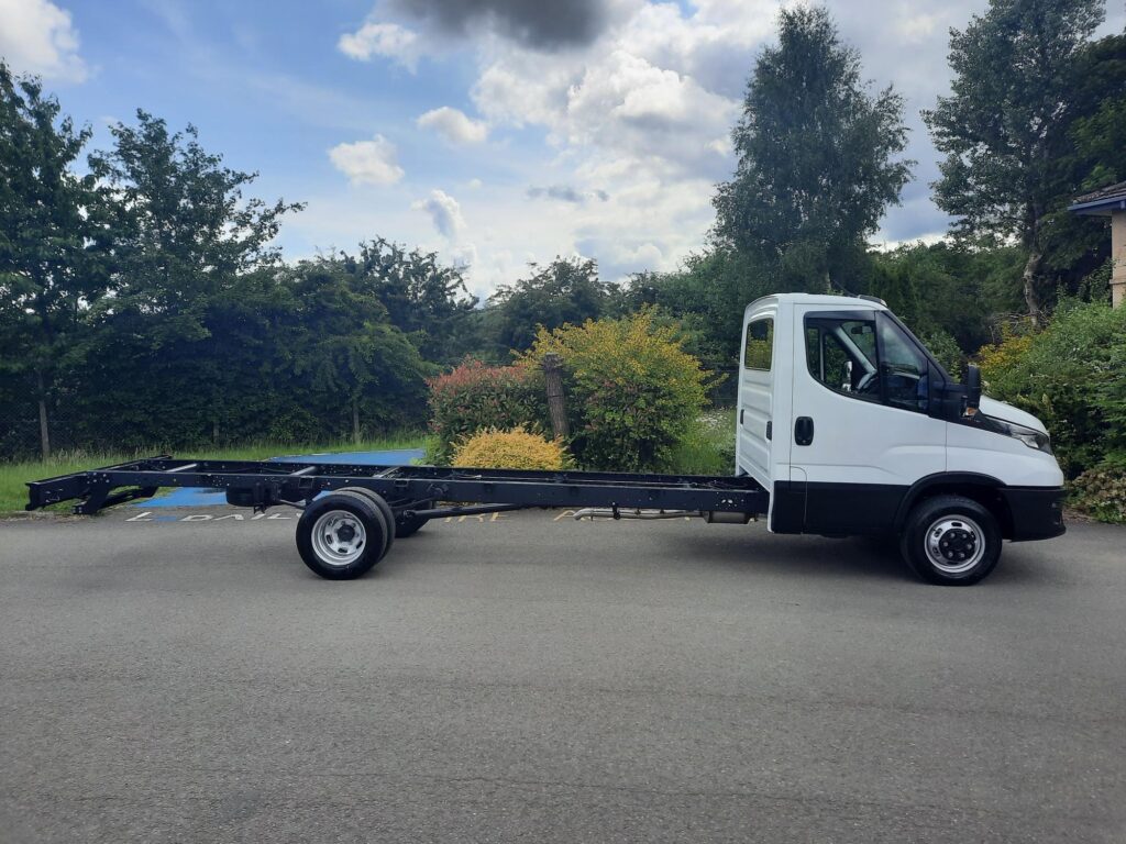 Iveco Daily 50C18H Chassis Cab