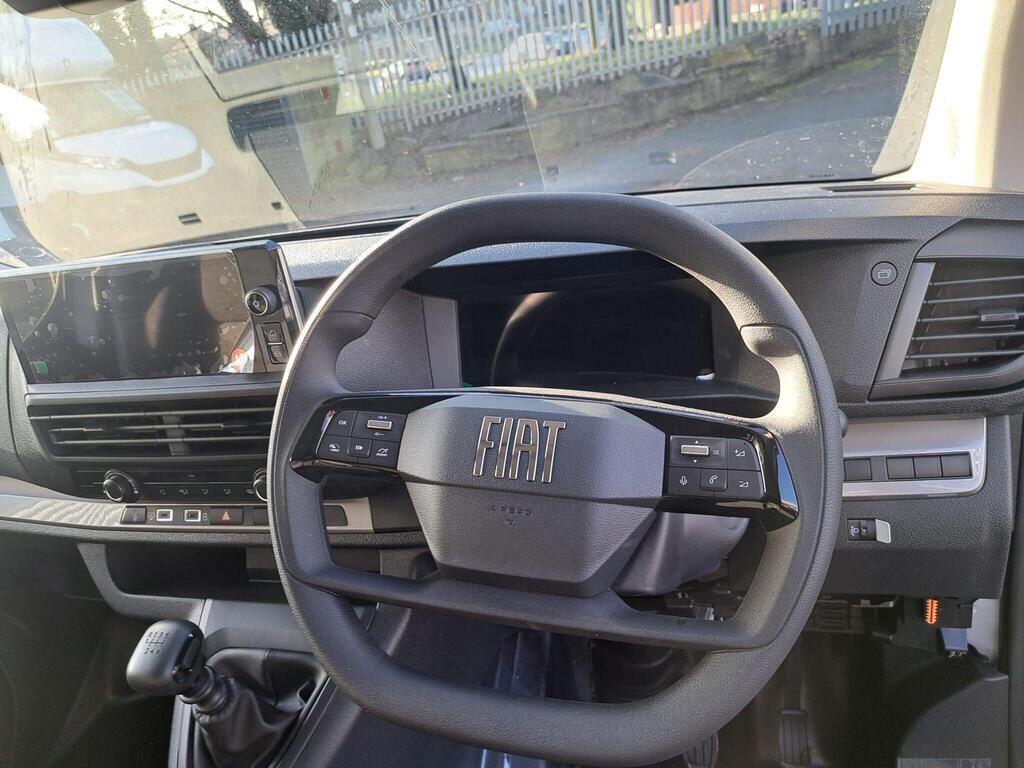 Fiat Scudo SWB Panel Van