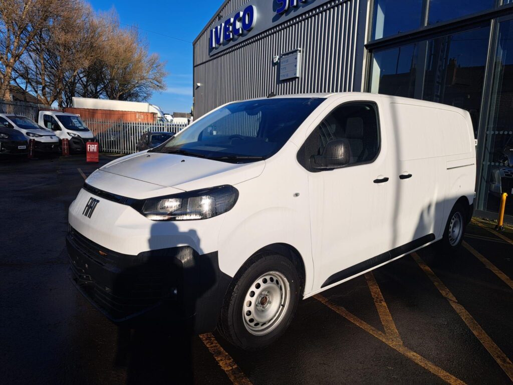 Fiat Scudo SWB Panel Van