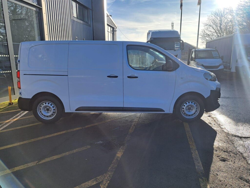 Fiat Scudo SWB Panel Van