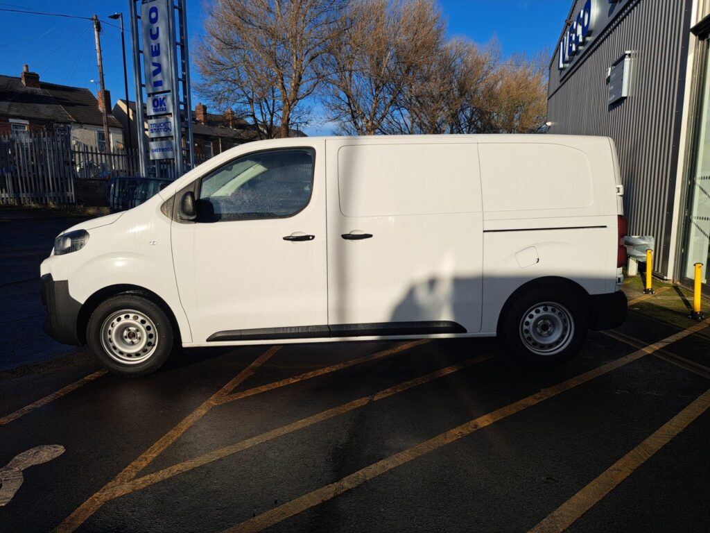 Fiat Scudo SWB Panel Van