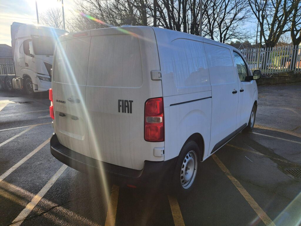 Fiat Scudo SWB Panel Van