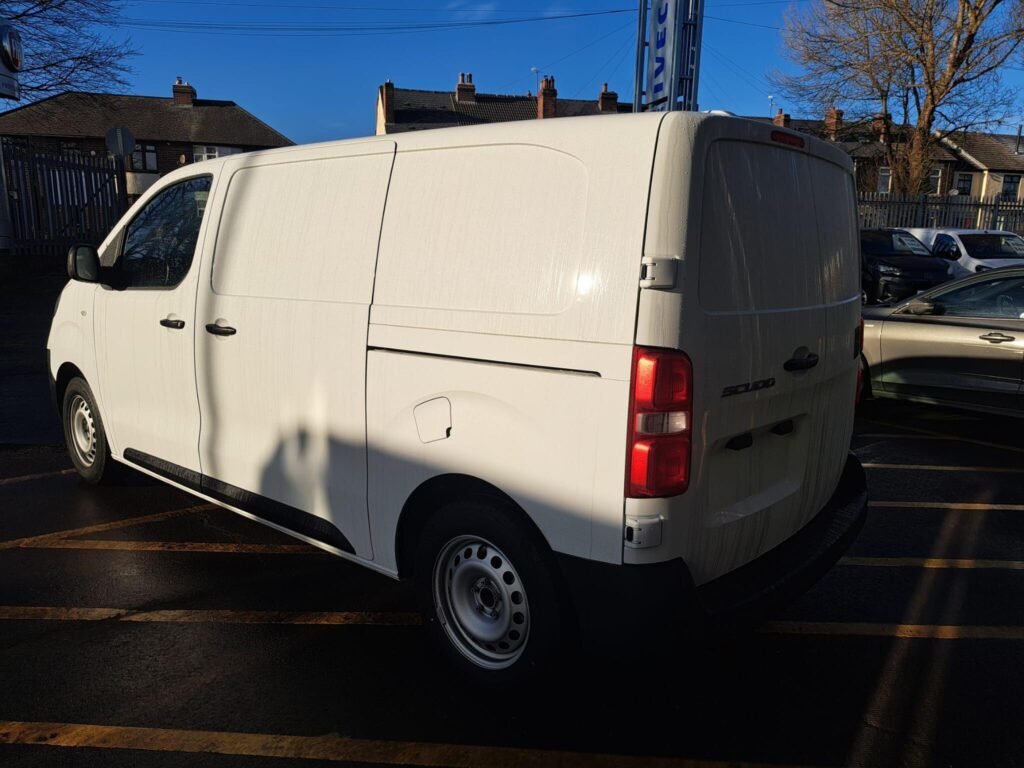 Fiat Scudo SWB Panel Van