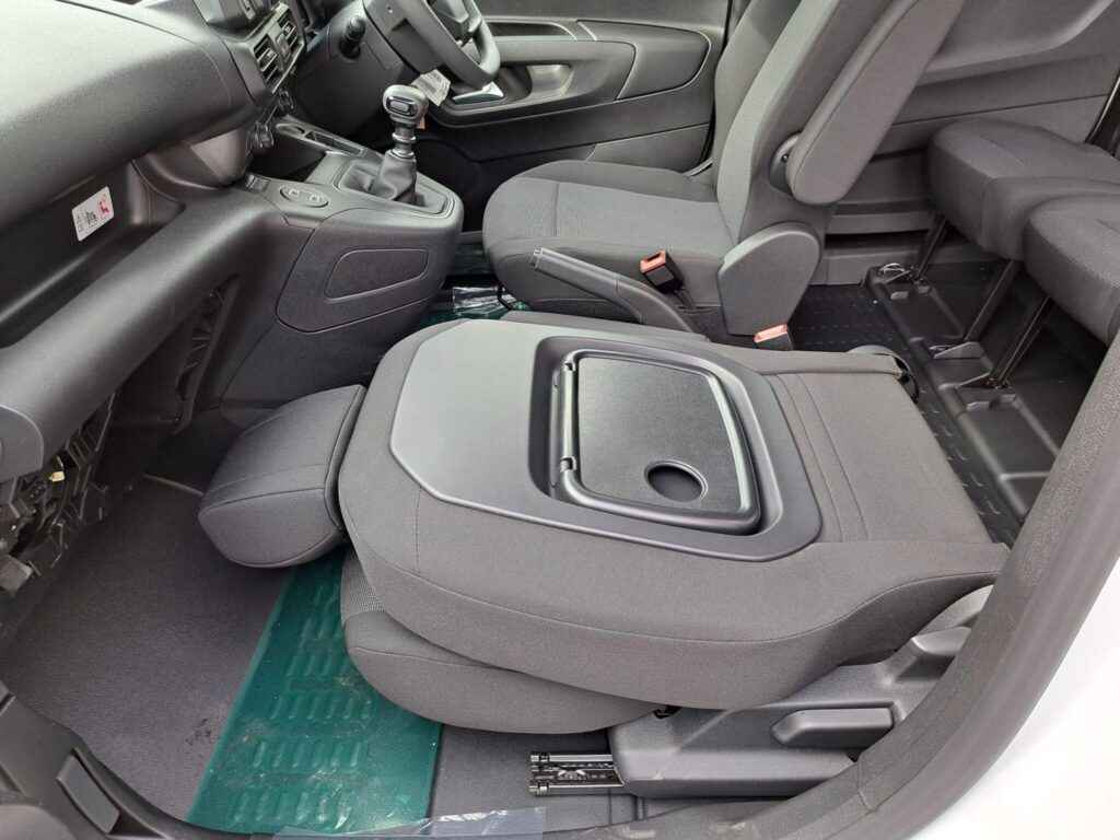 Fiat Doblo LWB Crew Van 1.5 100bhp