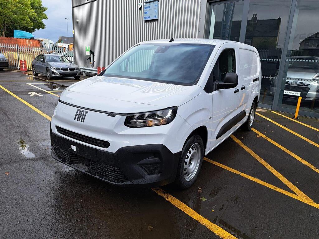 Fiat Doblo LWB Crew Van 1.5 100bhp