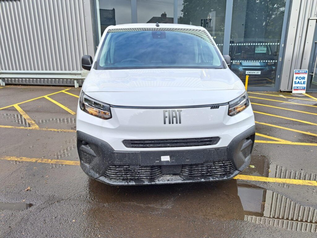 Fiat Doblo LWB Crew Van 1.5 100bhp