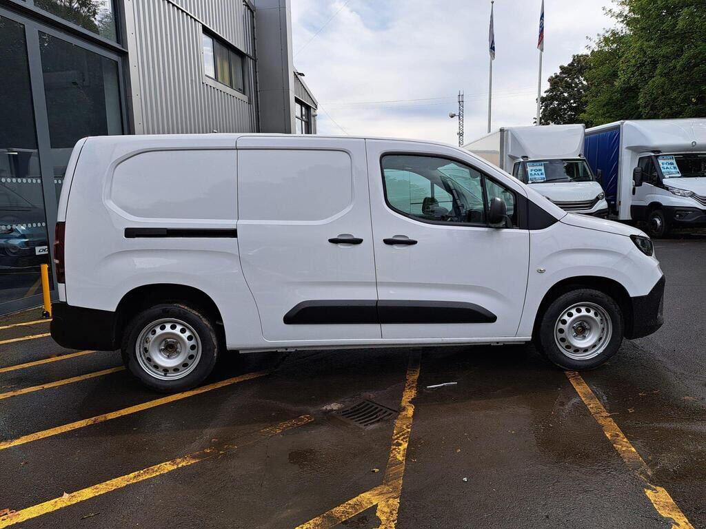 Fiat Doblo LWB Crew Van 1.5 100bhp