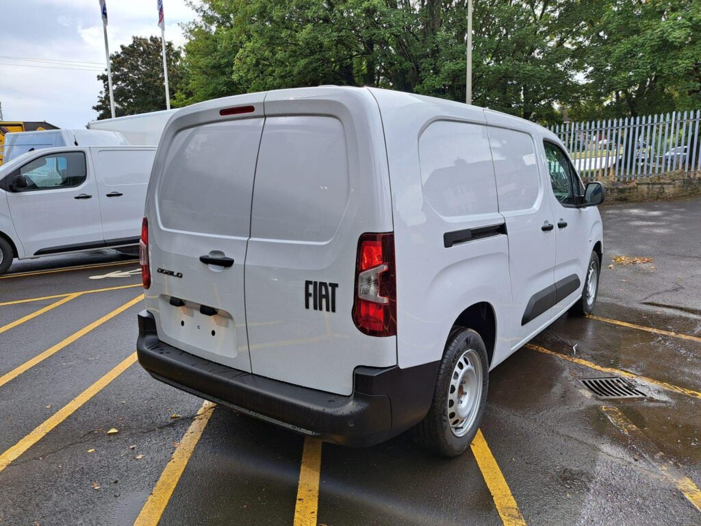 Fiat Doblo LWB Crew Van 1.5 100bhp