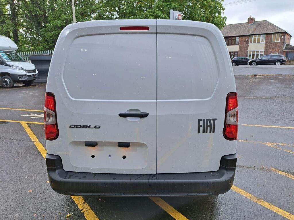Fiat Doblo LWB Crew Van 1.5 100bhp
