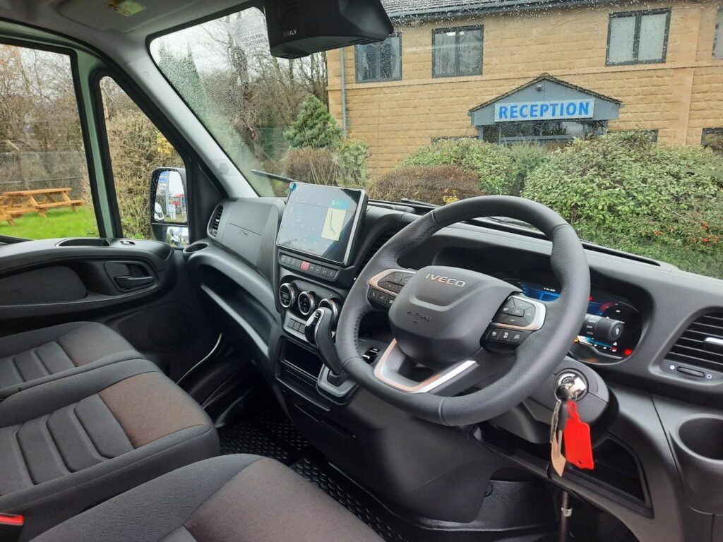 Iveco Daily 2.3D HPI 16V 35S 3750 HiMatic LWB Euro 6 (s/s) 2dr