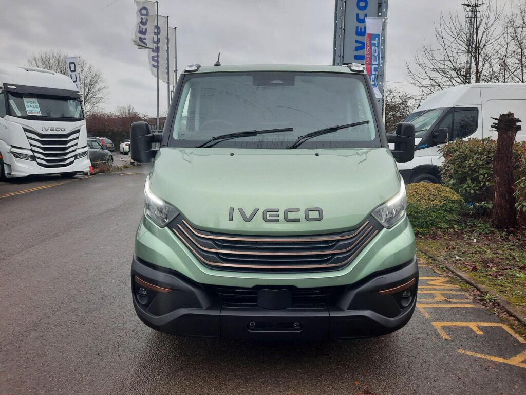 Iveco Daily 2.3D HPI 16V 35S 3750 HiMatic LWB Euro 6 (s/s) 2dr