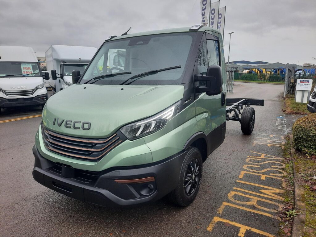 Iveco Daily 2.3D HPI 16V 35S 3750 HiMatic LWB Euro 6 (s/s) 2dr