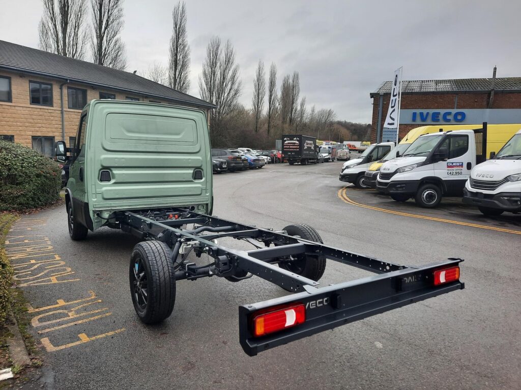 Iveco Daily 2.3D HPI 16V 35S 3750 HiMatic LWB Euro 6 (s/s) 2dr