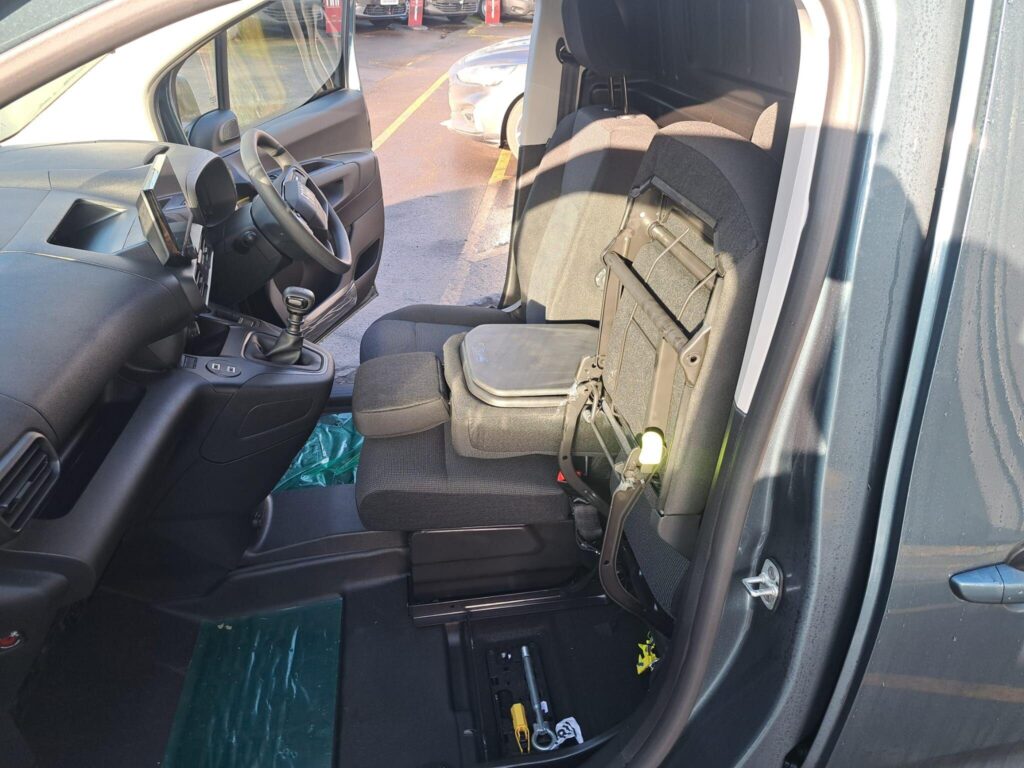 Fiat Doblo SWB Primo Van