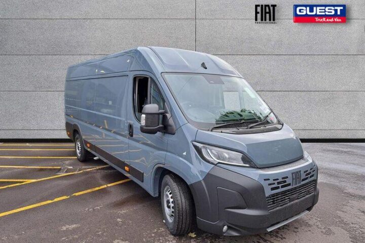 Our new Fiat Ducato 2.2 MultijetIII 35 Maxi L4 H2, available from Guest Truck and Van Sheffield, for only £31,500+VAT.