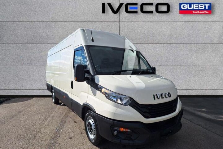 Our new Iveco Daily 2.3D HPI 14V Business 35S 4100 LWB H2 Euro 6 (s/s) 5dr, from Guest Truck and Van West Bromwich, only £33,950+VAT