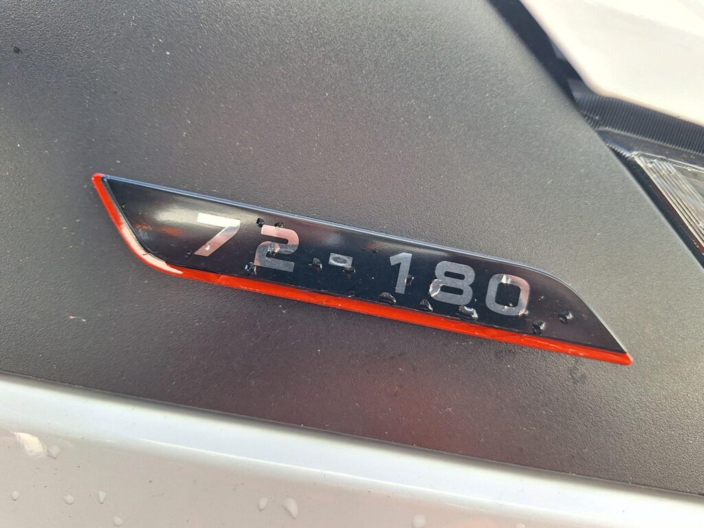 Iveco Daily 72C18 Brit-Tipp Tipper