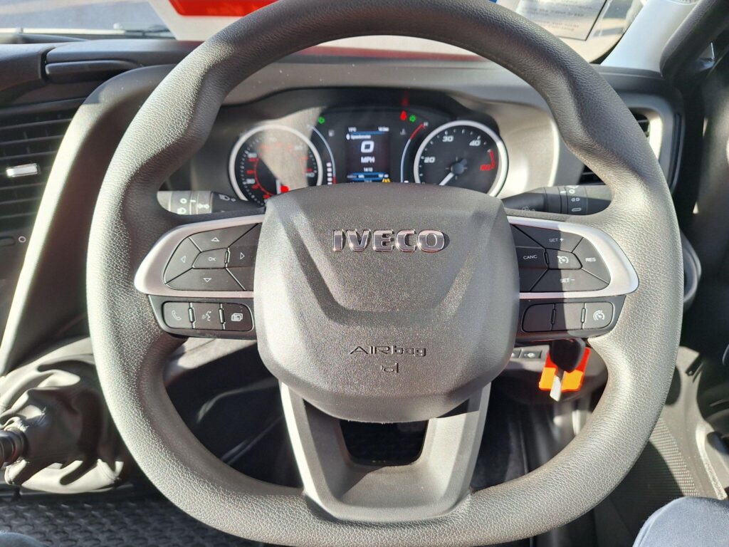 Iveco Daily 72C18 Brit-Tipp Tipper