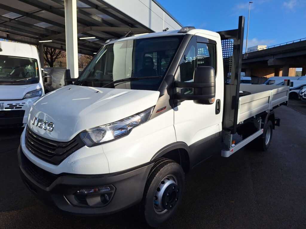 Iveco Daily 72C18 Brit-Tipp Tipper