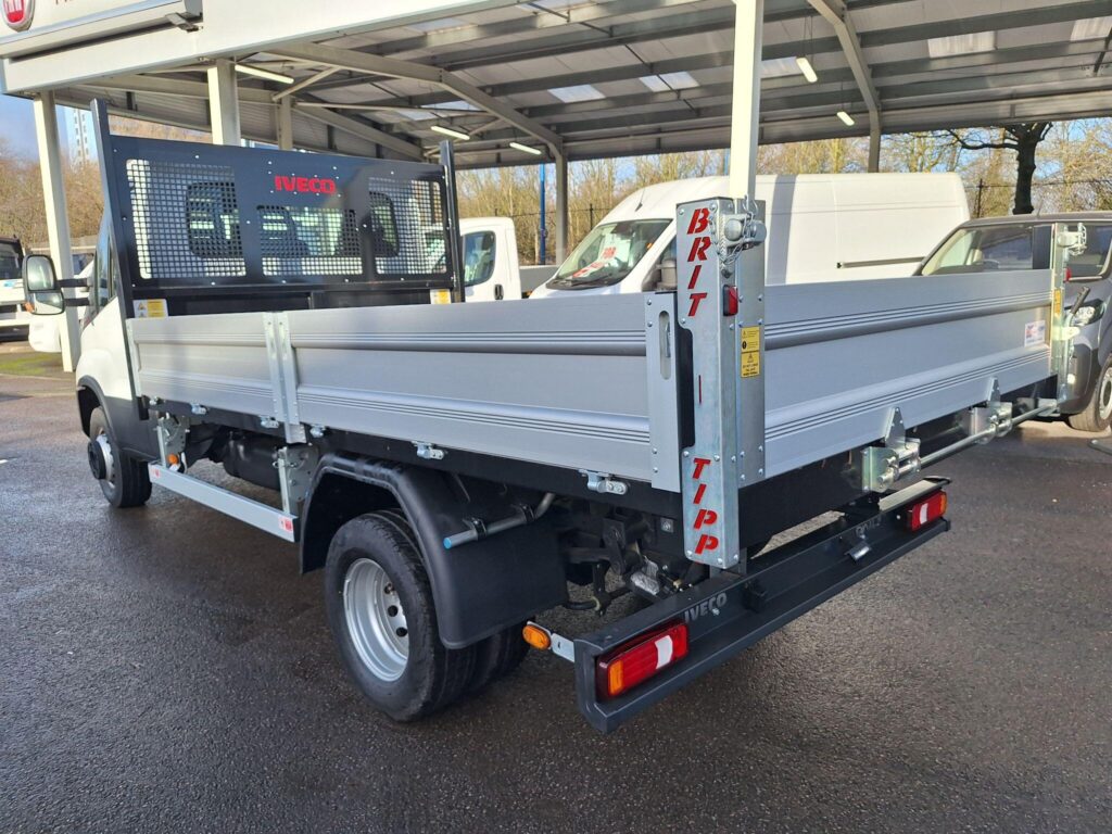 Iveco Daily 72C18 Brit-Tipp Tipper