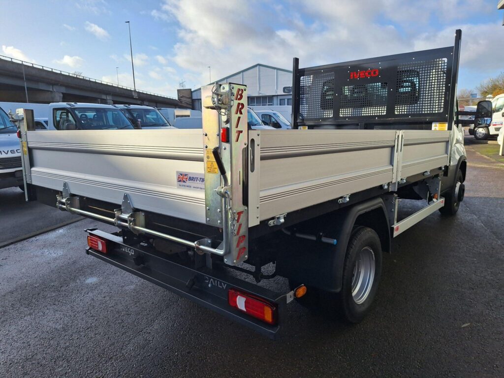 Iveco Daily 72C18 Brit-Tipp Tipper