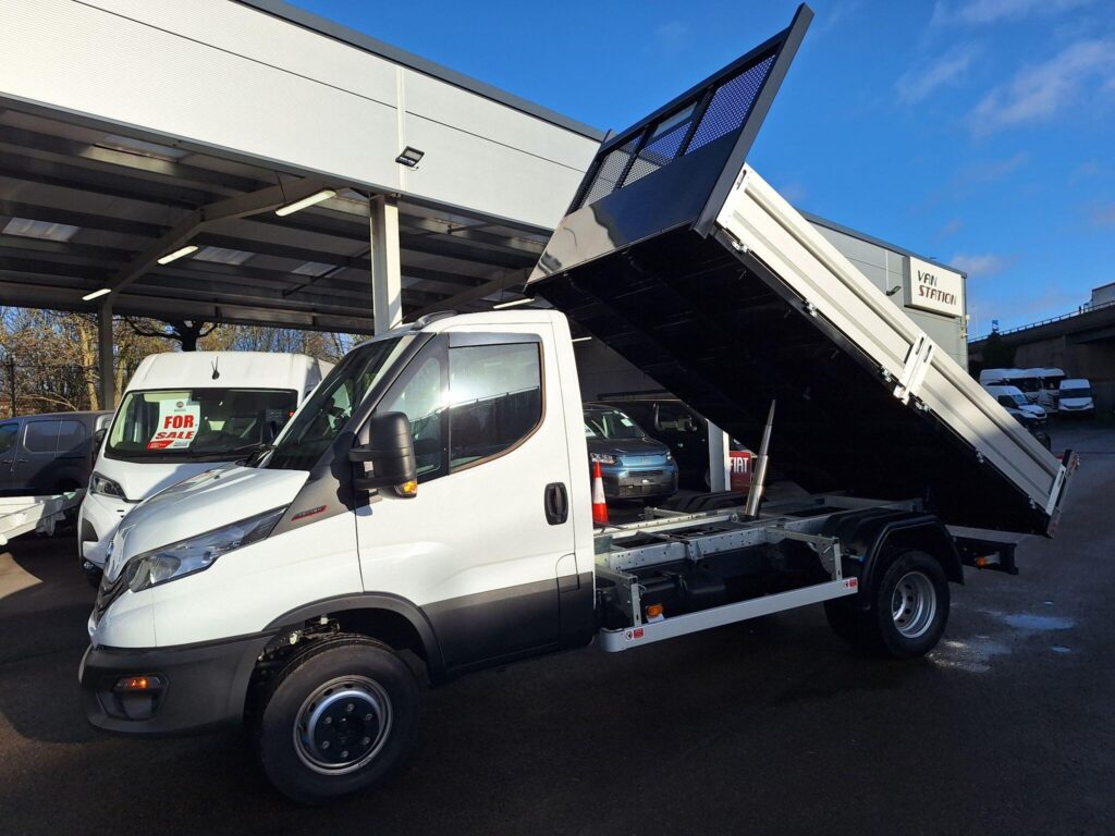 Iveco Daily 72C18 Brit-Tipp Tipper