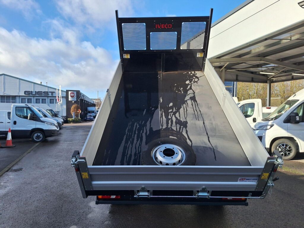 Iveco Daily 72C18 Brit-Tipp Tipper