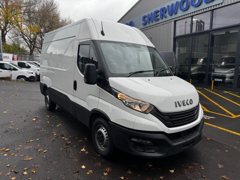 Iveco Daily 35S14HV 10cum 3520 MY22
