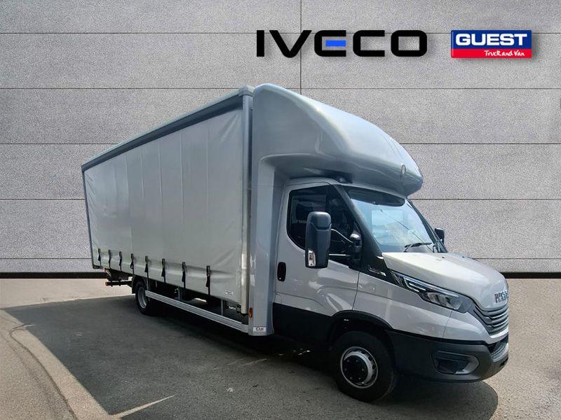 Iveco Daily 72C18H Curtain-Sider & Tail-Lift