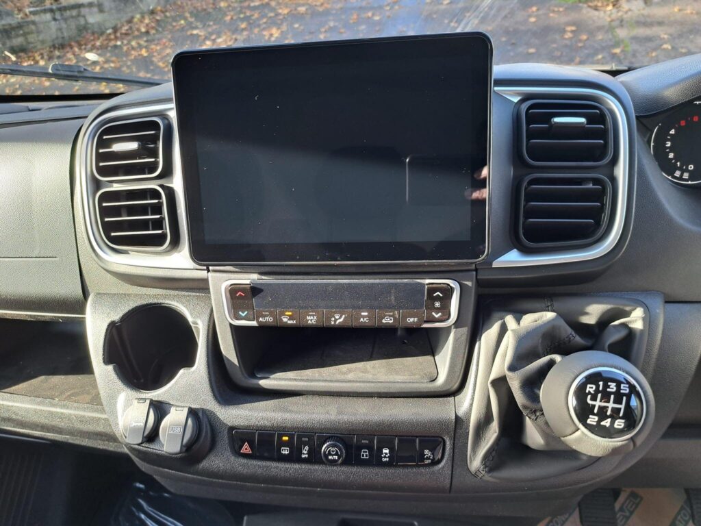 Fiat Ducato L3H2 2.2 140bhp Primo – Met Silver