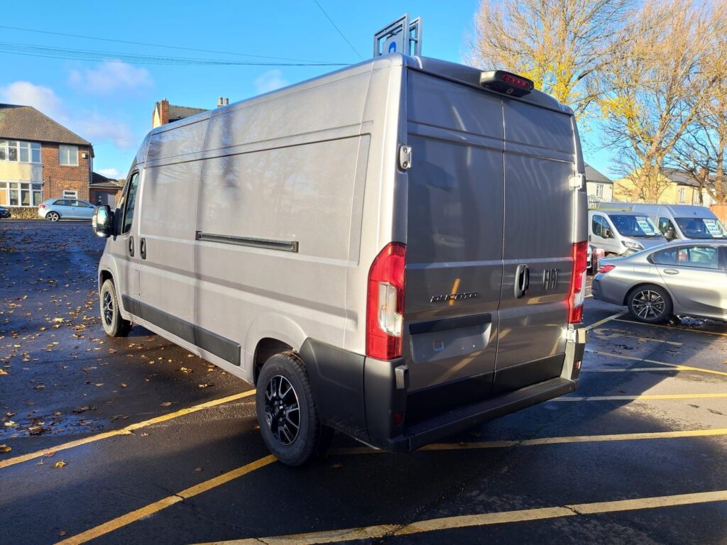 Fiat Ducato L3H2 2.2 140bhp Primo – Met Silver