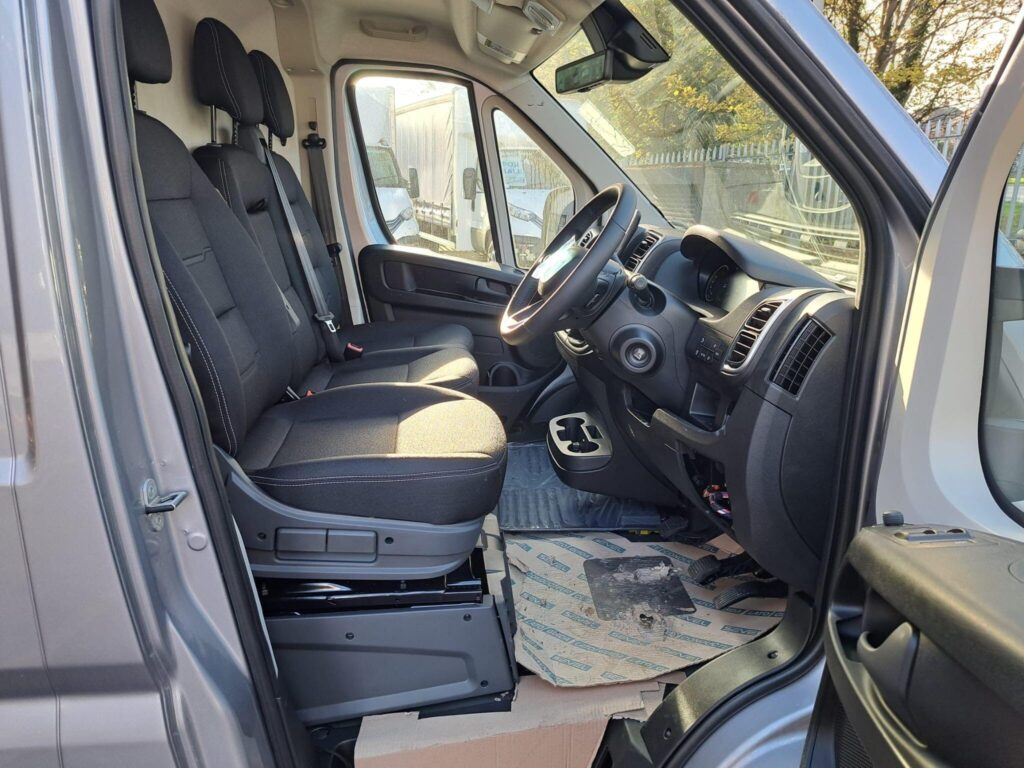 Fiat Ducato L3H2 2.2 140bhp Primo – Met Silver