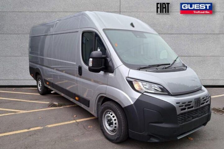 Our new Fiat Ducato 2.2 MultijetIII 35 Maxi LX H2 Euro 6 5dr in Grey, available from Guest Truck and Van Sheffield, for only £29,520+VAT