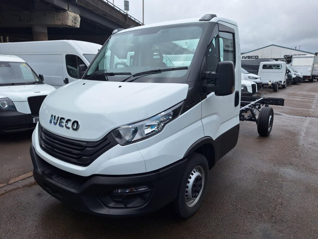 Iveco Daily 35S14 6 Speed Manual Chassis Cab