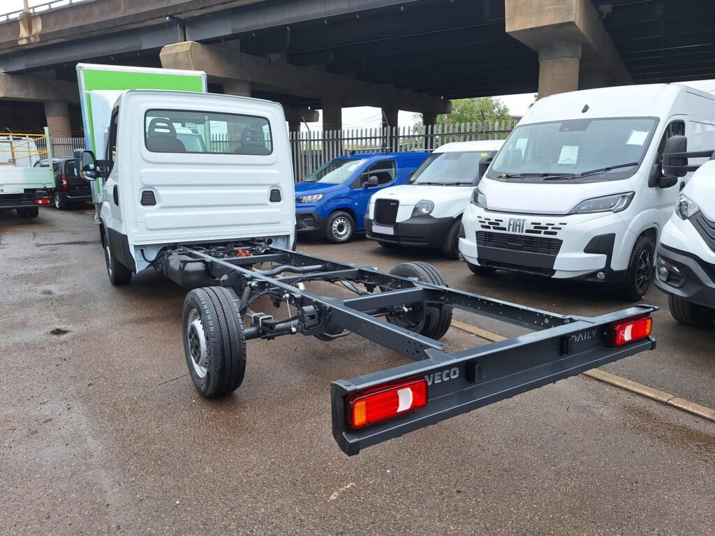 Iveco Daily 35S14 6 Speed Manual Chassis Cab