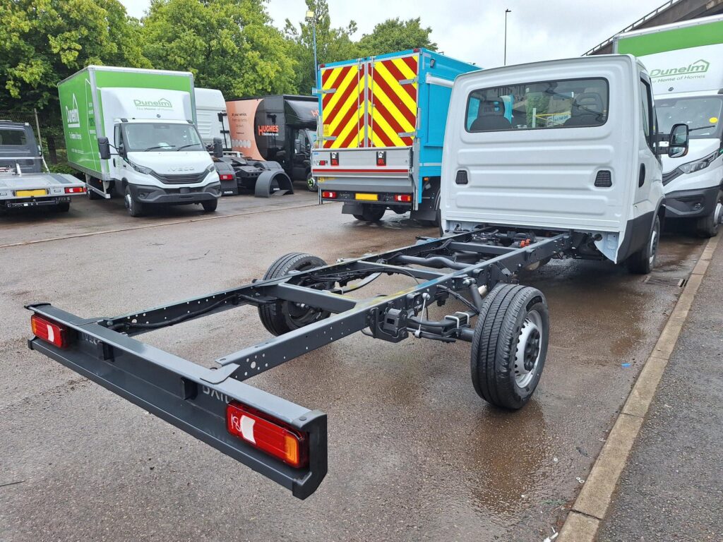 Iveco Daily 35S14 6 Speed Manual Chassis Cab