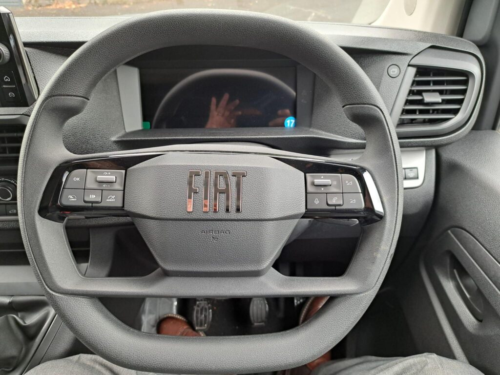 Fiat Scudo LWB 1.5 120bhp