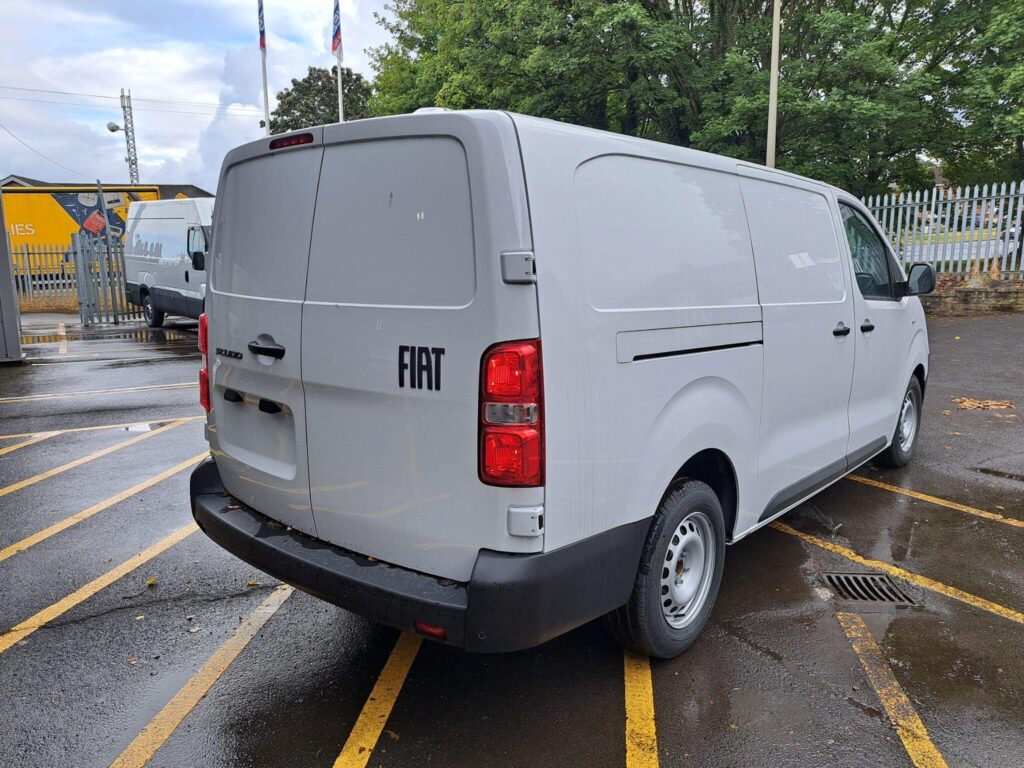 Fiat Scudo LWB 1.5 120bhp