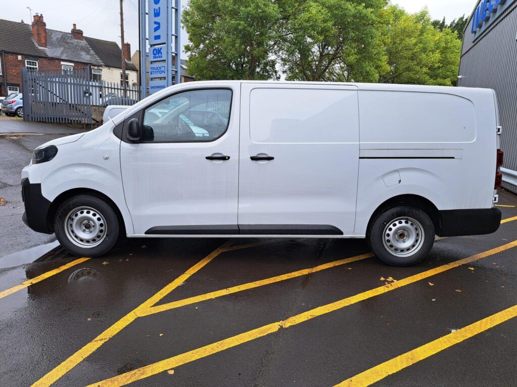 Fiat Scudo LWB 1.5 120bhp