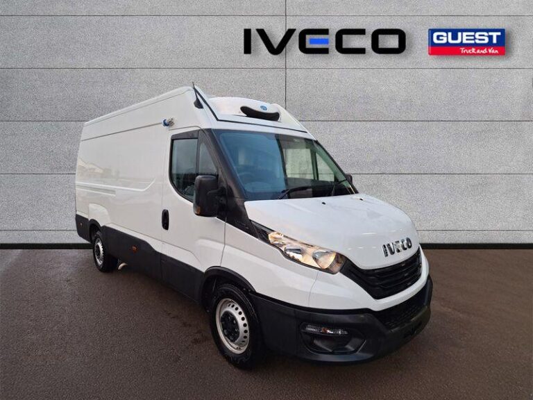 Iveco Daily 35S14V LWB High Roof 12m³ Fridge Van (Circa 3.4m Int Load Length)