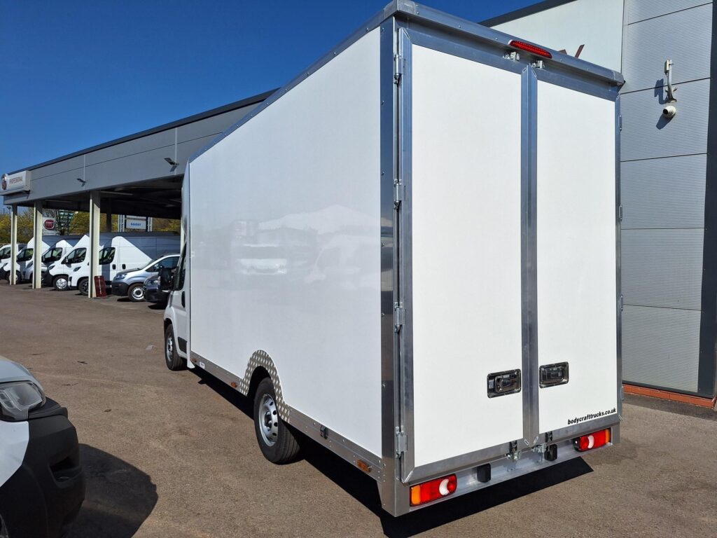 Fiat Ducato 35 MAXI 2.2 140hp 4.5m Low Loader Luton