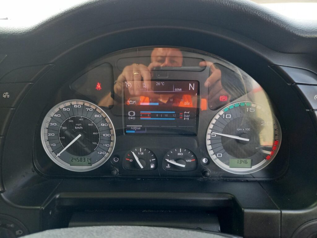 Iveco S-WAY AS440S53 TX/FP Full Air 6×2 530HP