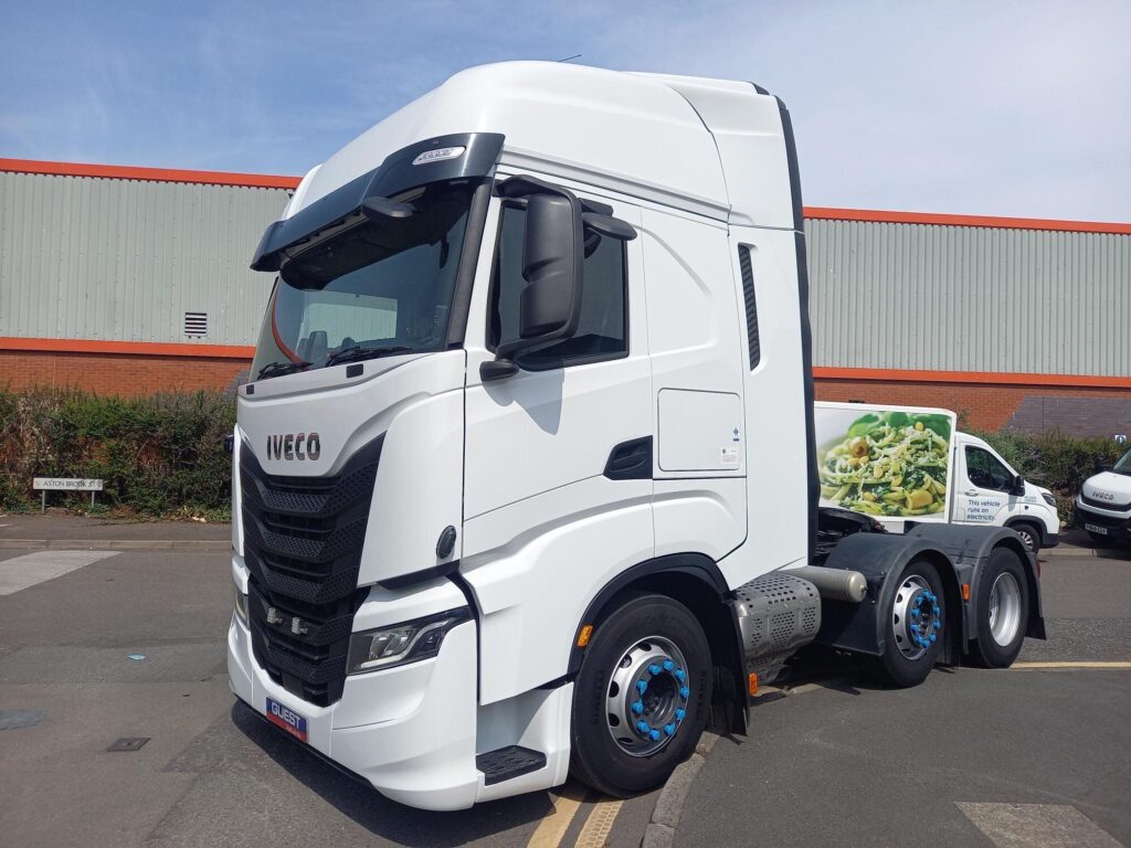 Iveco S-WAY AS440S53 TX/FP Full Air 6×2 530HP