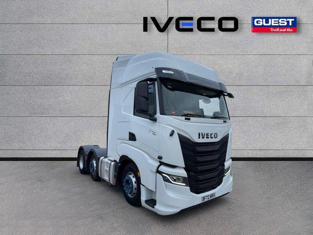 Iveco S-WAY AS440S53 530HP 6X2 FULL AIR SUSPENSION