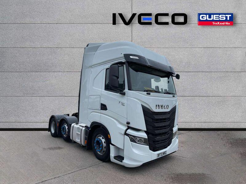 Iveco S-WAY AS440S53 TX/FP FULL AIR 6X2 530HP