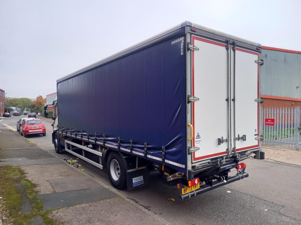 Iveco Eurocargo Eurocargo ML18E250 28FT CURTAINSIDE & TAILLIFT