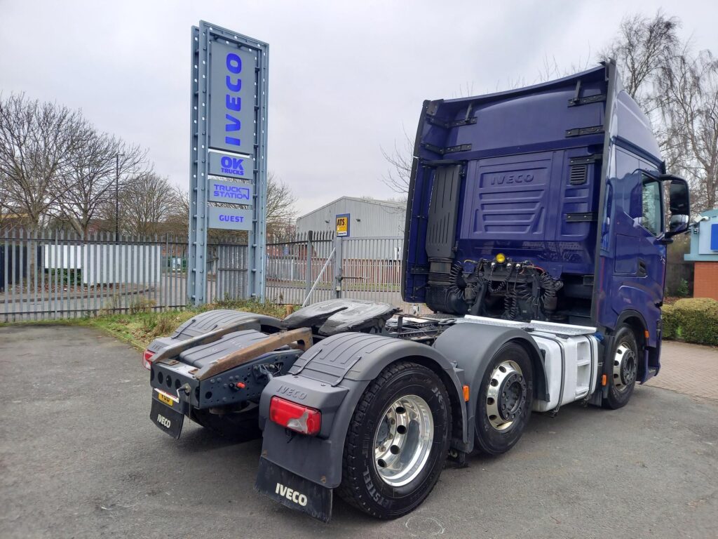 Iveco S-WAY AS440S51TX/P 6×2 510HP